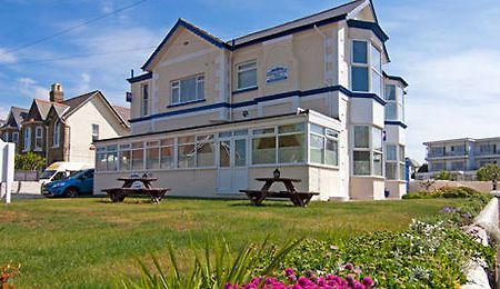 Hotel The Snowdon House Shanklin Exteriér fotografie