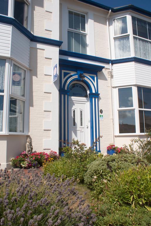 Hotel The Snowdon House Shanklin Exteriér fotografie