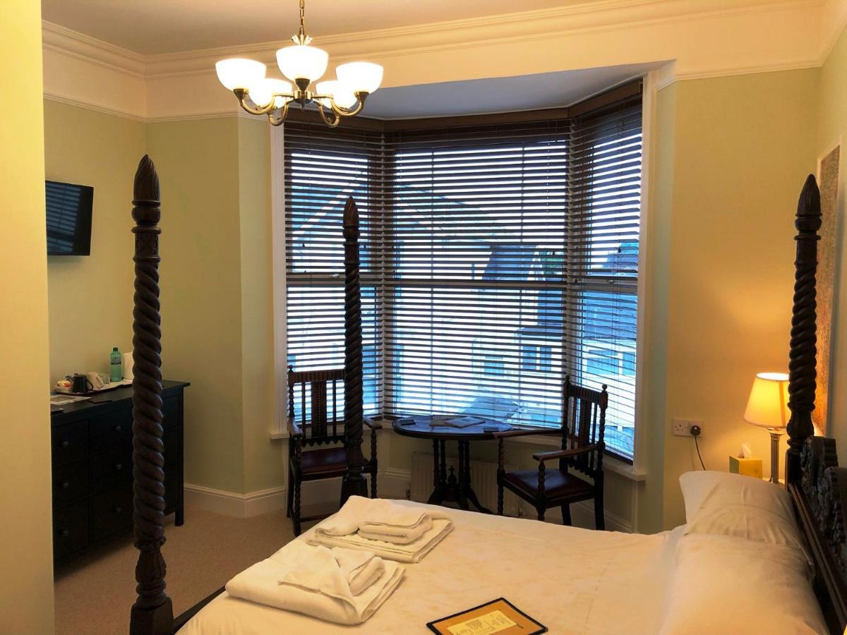 Hotel The Snowdon House Shanklin Exteriér fotografie
