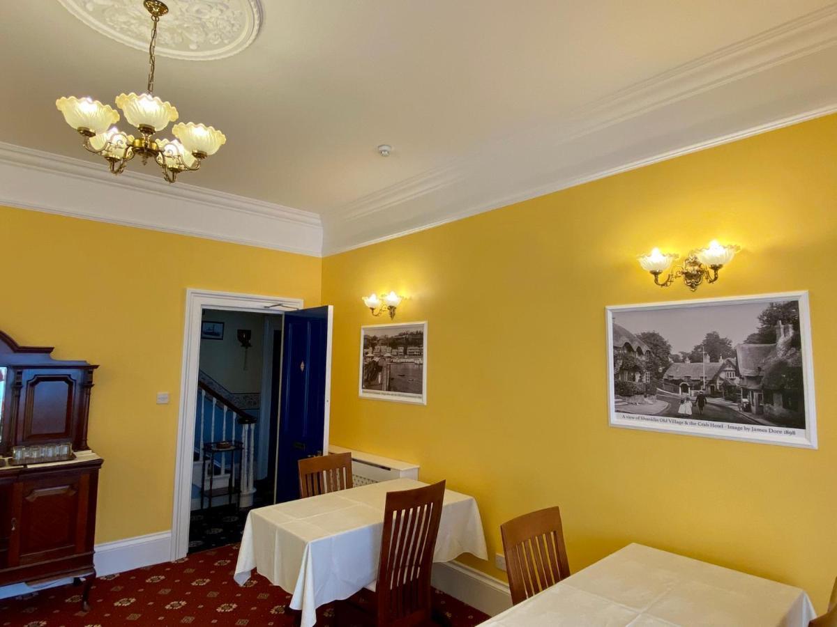 Hotel The Snowdon House Shanklin Exteriér fotografie