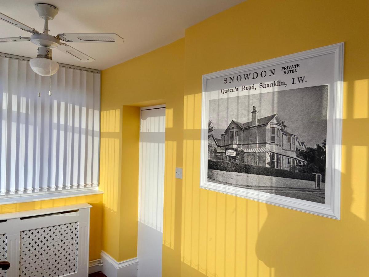 Hotel The Snowdon House Shanklin Exteriér fotografie