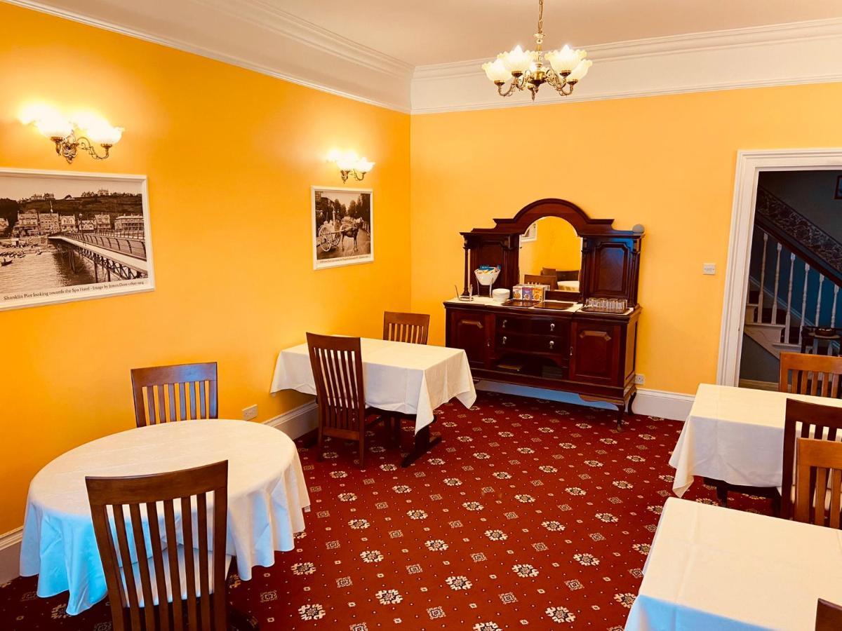 Hotel The Snowdon House Shanklin Exteriér fotografie
