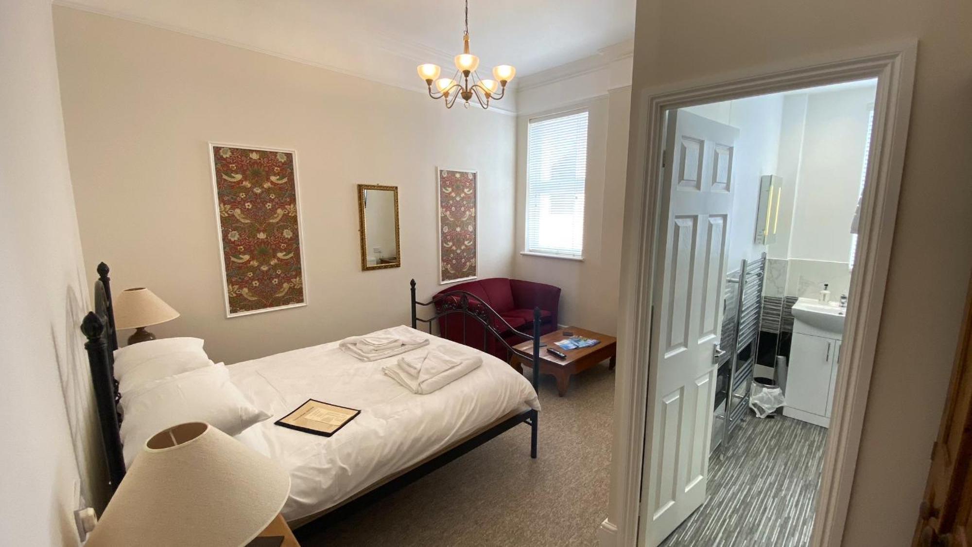 Hotel The Snowdon House Shanklin Exteriér fotografie