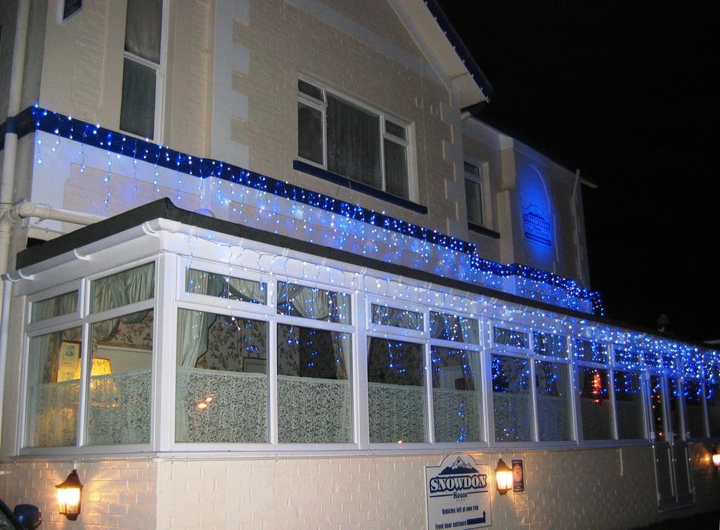 Hotel The Snowdon House Shanklin Exteriér fotografie