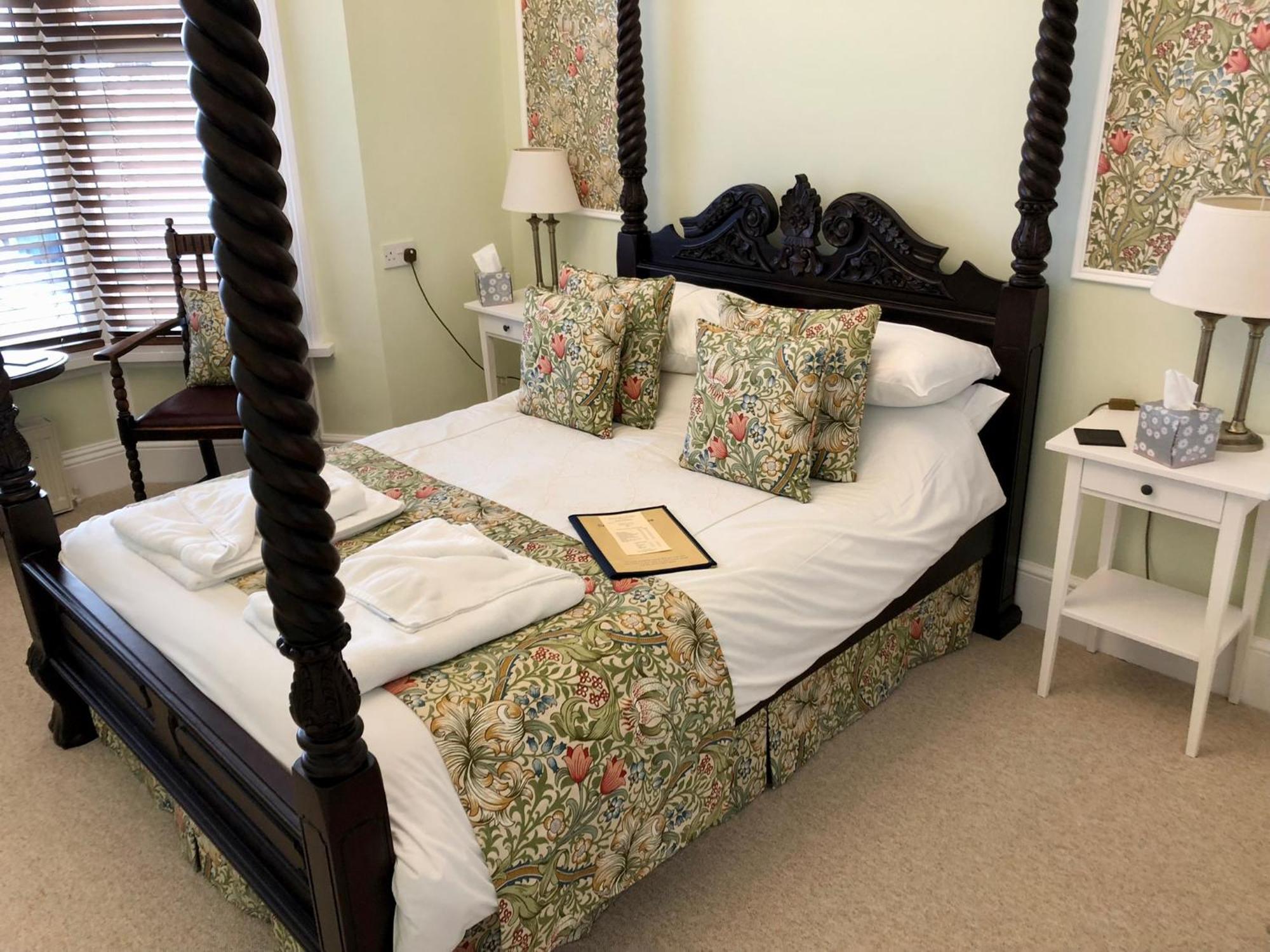 Hotel The Snowdon House Shanklin Exteriér fotografie