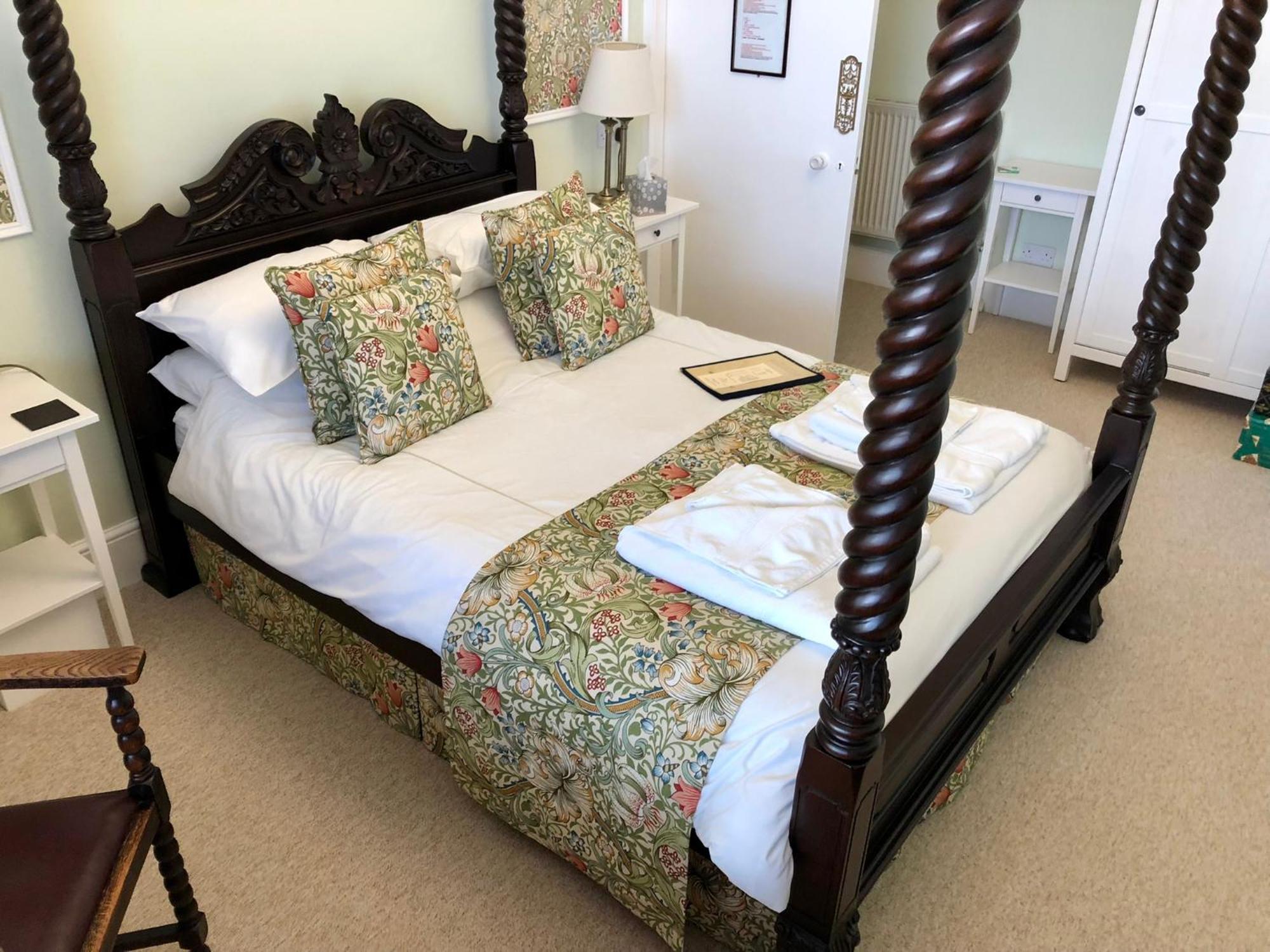 Hotel The Snowdon House Shanklin Exteriér fotografie