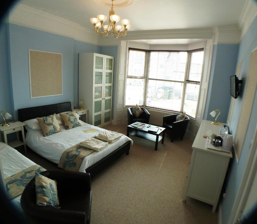 Hotel The Snowdon House Shanklin Pokoj fotografie