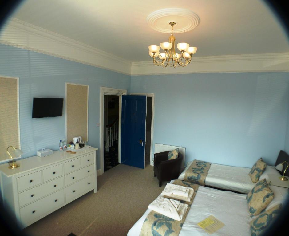 Hotel The Snowdon House Shanklin Pokoj fotografie