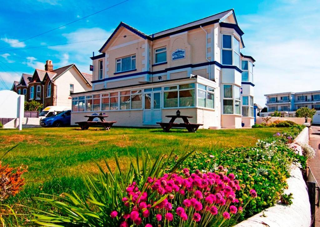 Hotel The Snowdon House Shanklin Exteriér fotografie