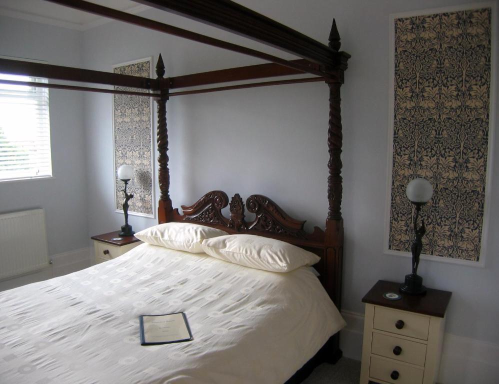 Hotel The Snowdon House Shanklin Pokoj fotografie