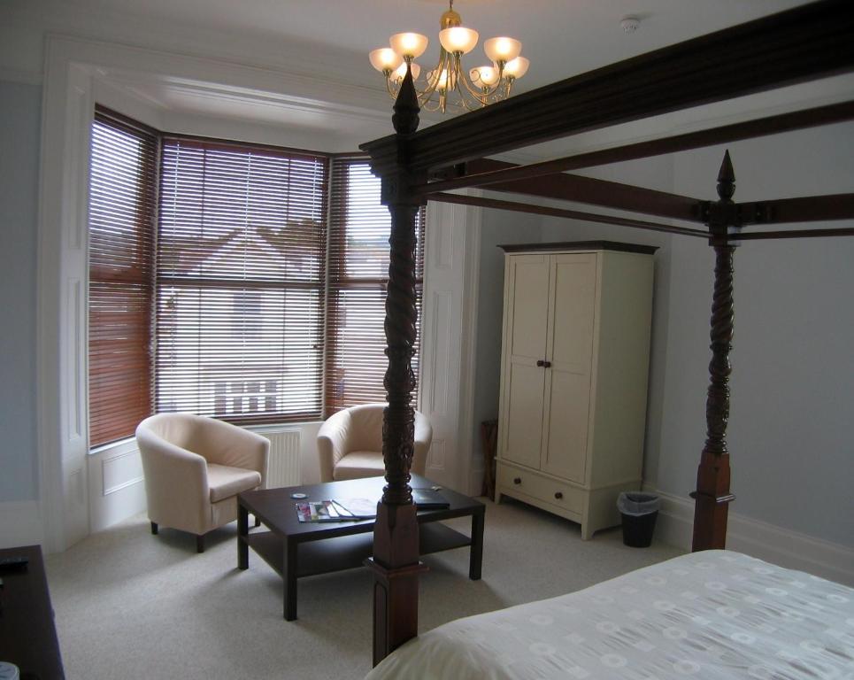 Hotel The Snowdon House Shanklin Pokoj fotografie