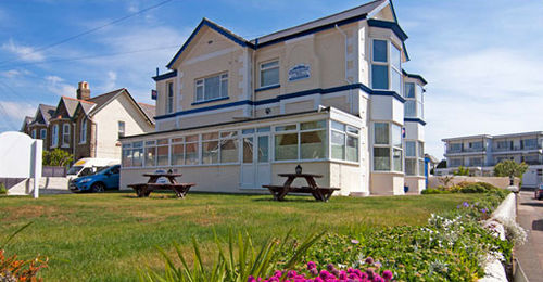 Hotel The Snowdon House Shanklin Exteriér fotografie