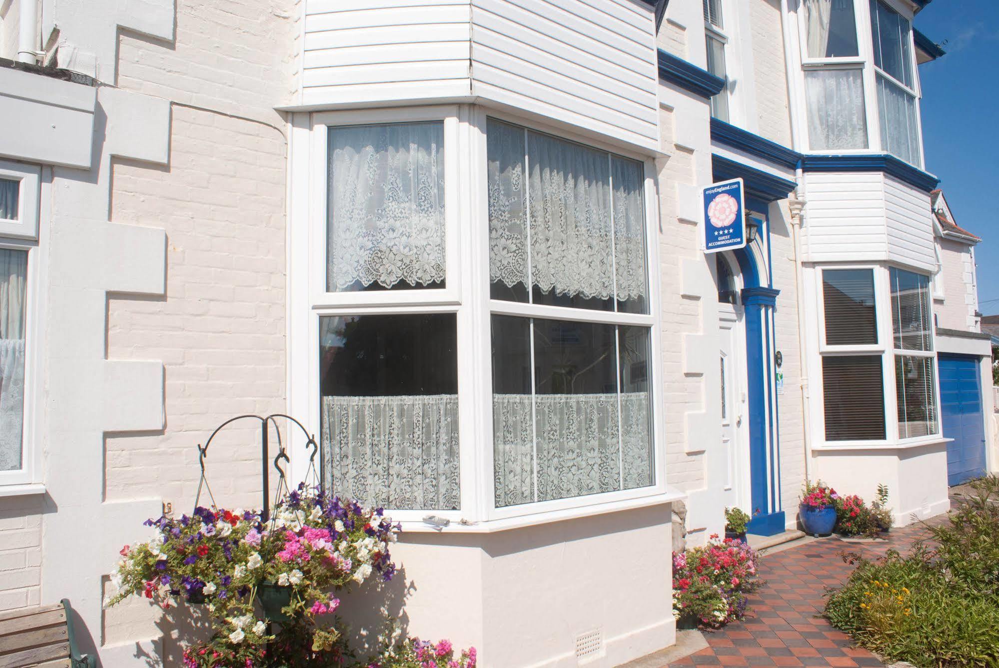 Hotel The Snowdon House Shanklin Exteriér fotografie