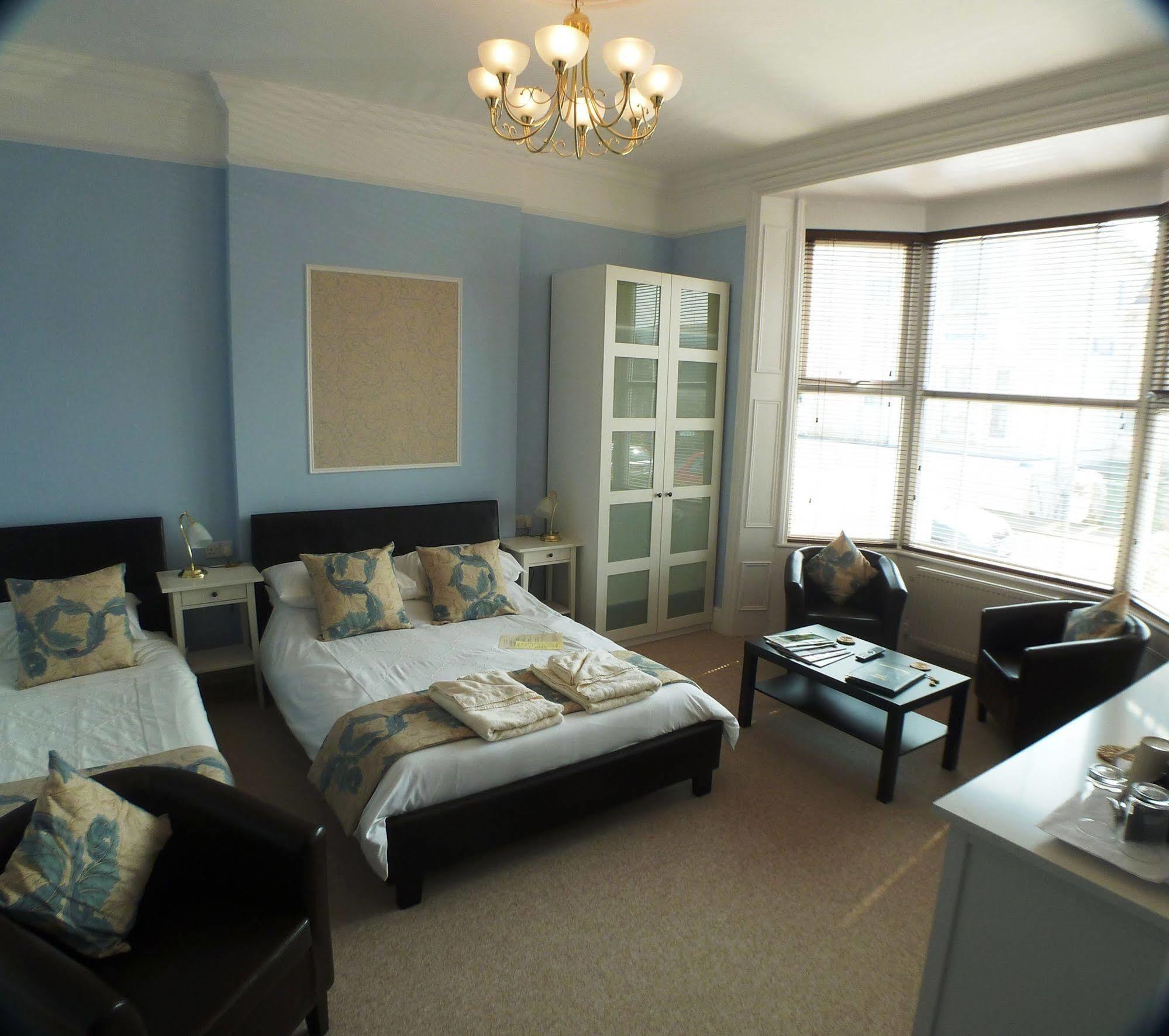 Hotel The Snowdon House Shanklin Exteriér fotografie