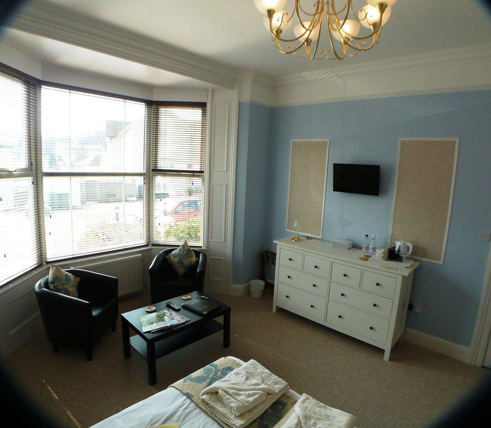 Hotel The Snowdon House Shanklin Exteriér fotografie