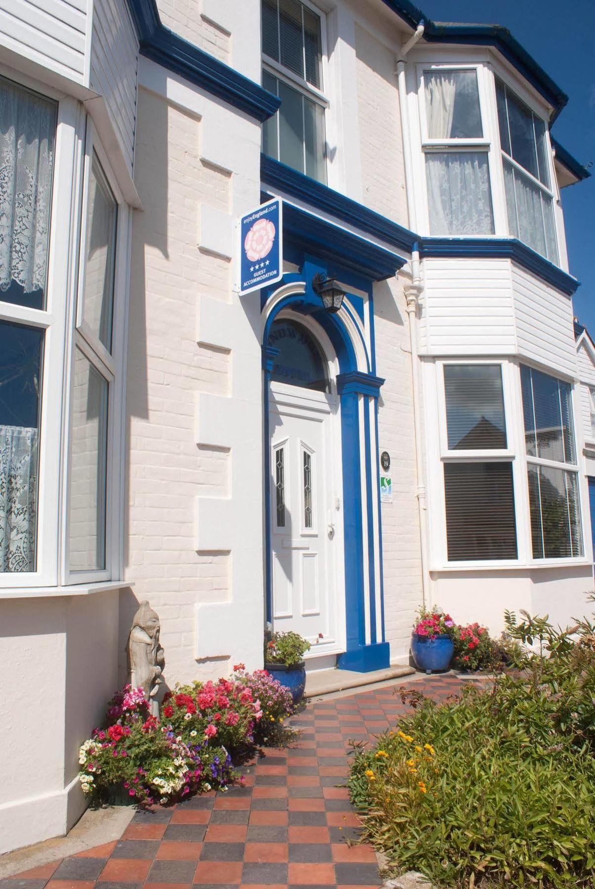 Hotel The Snowdon House Shanklin Exteriér fotografie