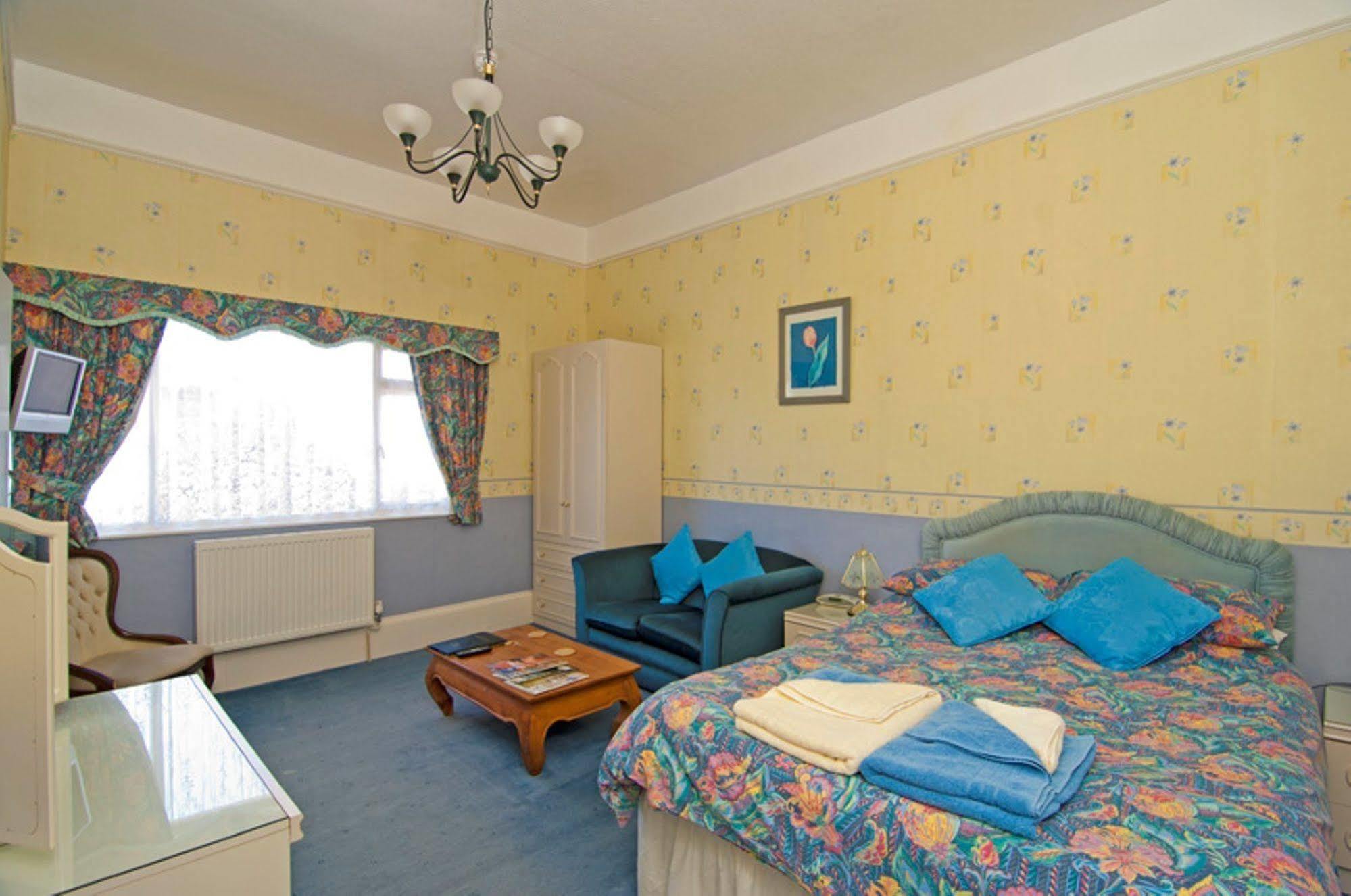 Hotel The Snowdon House Shanklin Exteriér fotografie