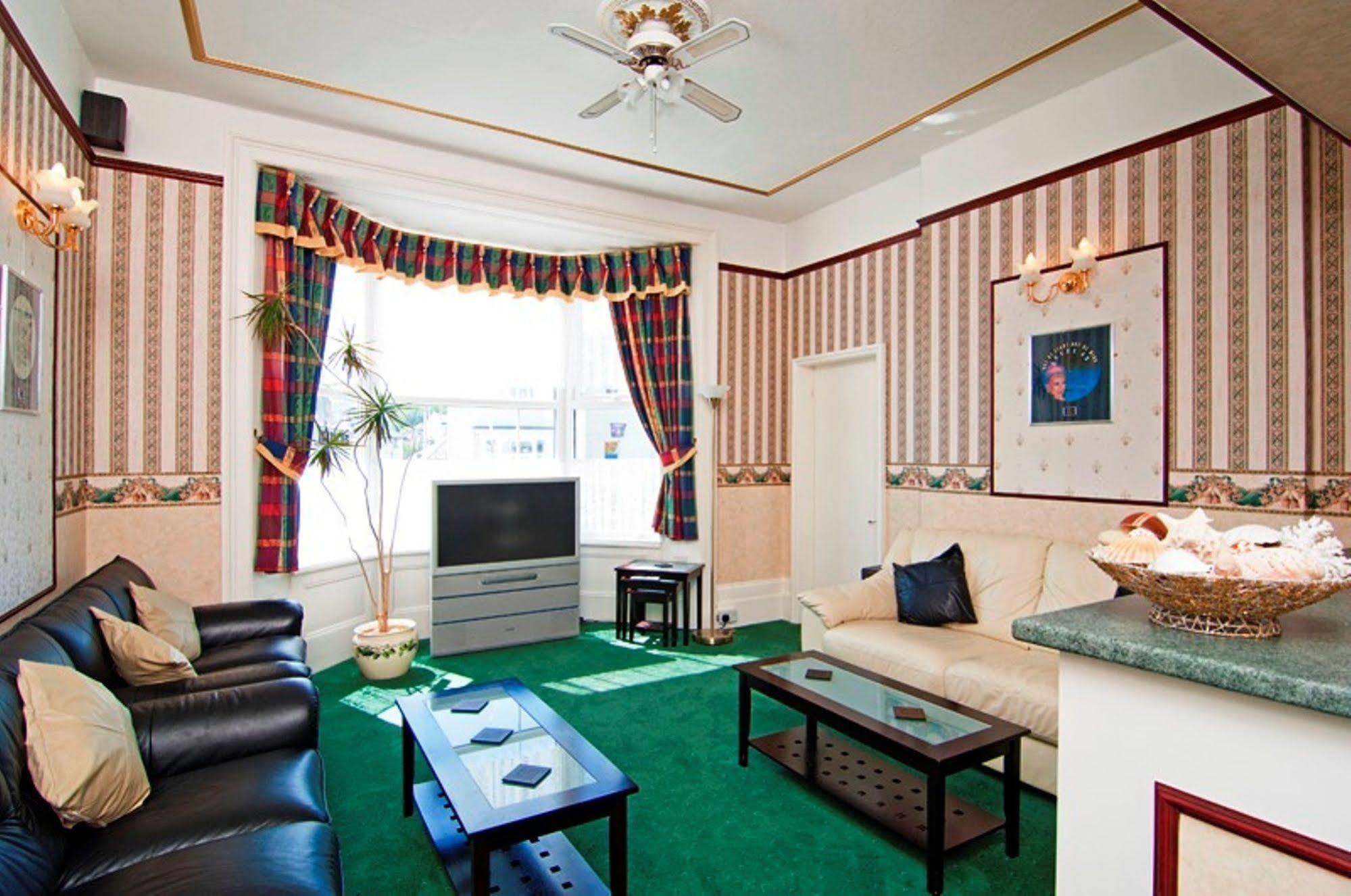 Hotel The Snowdon House Shanklin Exteriér fotografie