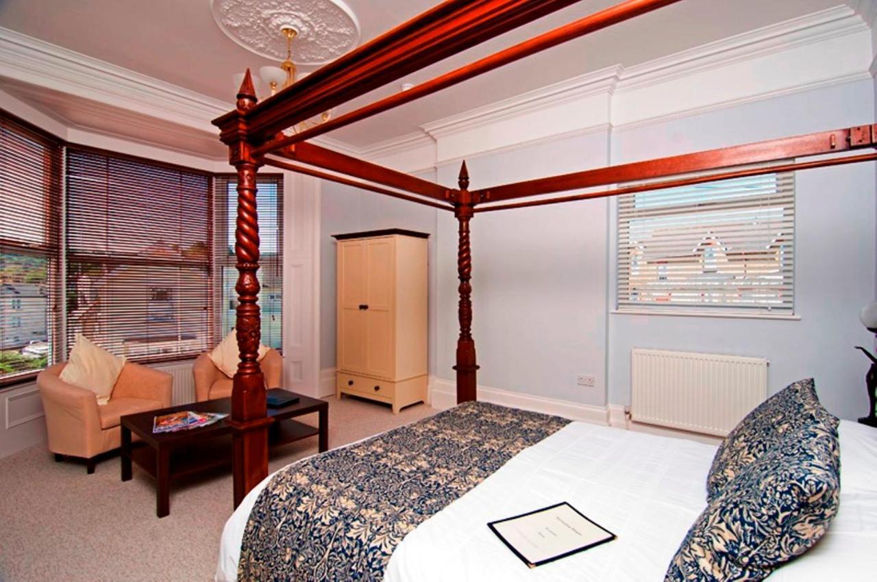 Hotel The Snowdon House Shanklin Pokoj fotografie